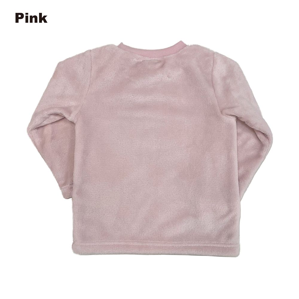 マリー キッズ用フランネルフリースルームウェア