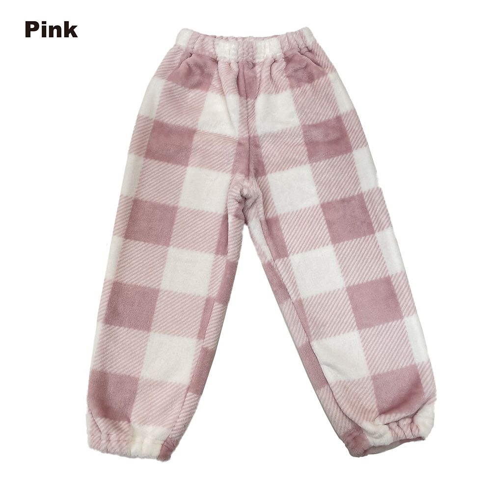 マリー キッズ用フランネルフリースルームウェア