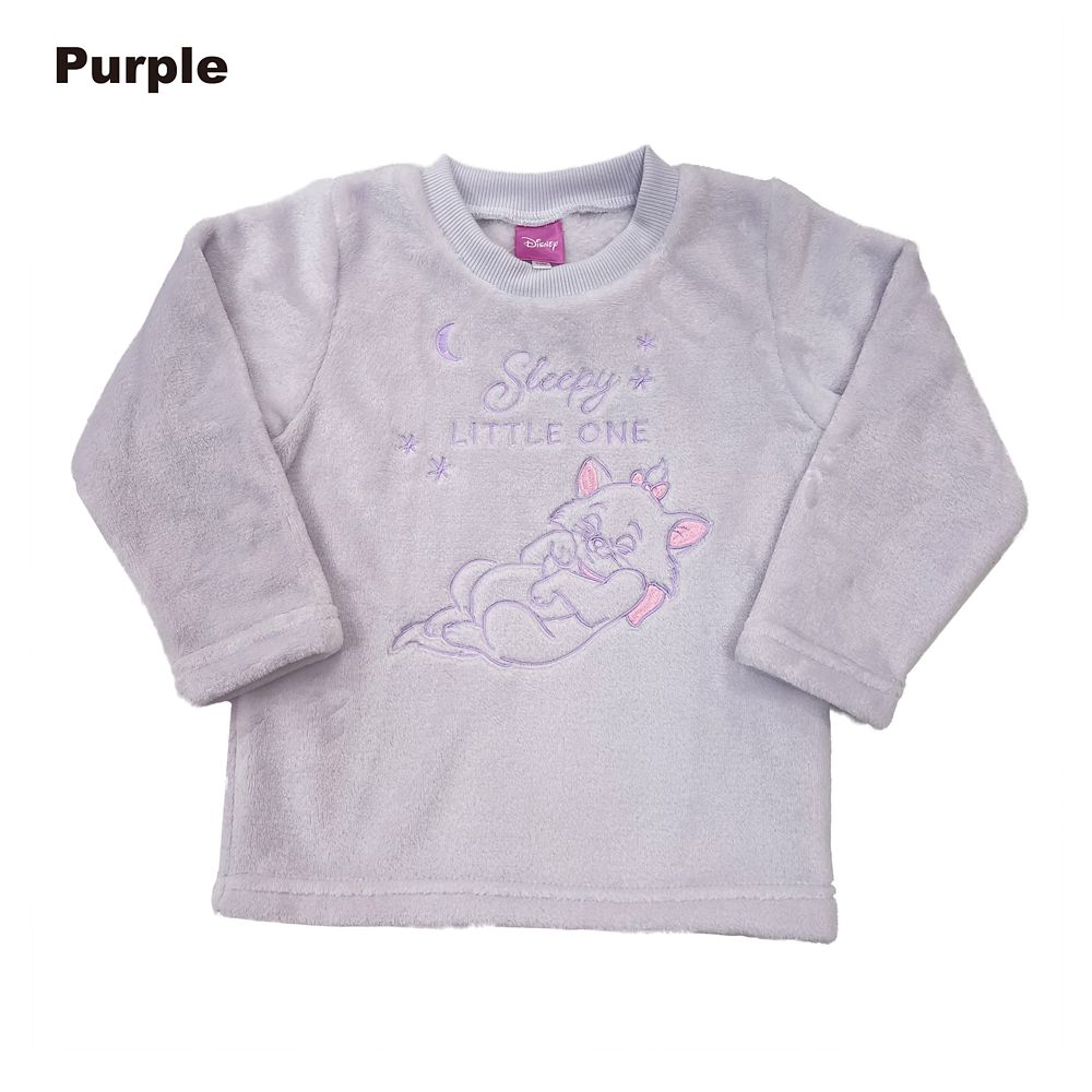 マリー キッズ用フランネルフリースルームウェア