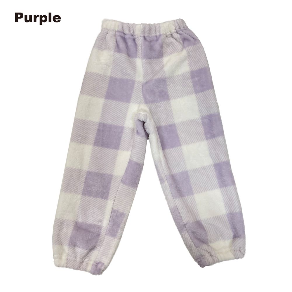 マリー キッズ用フランネルフリースルームウェア