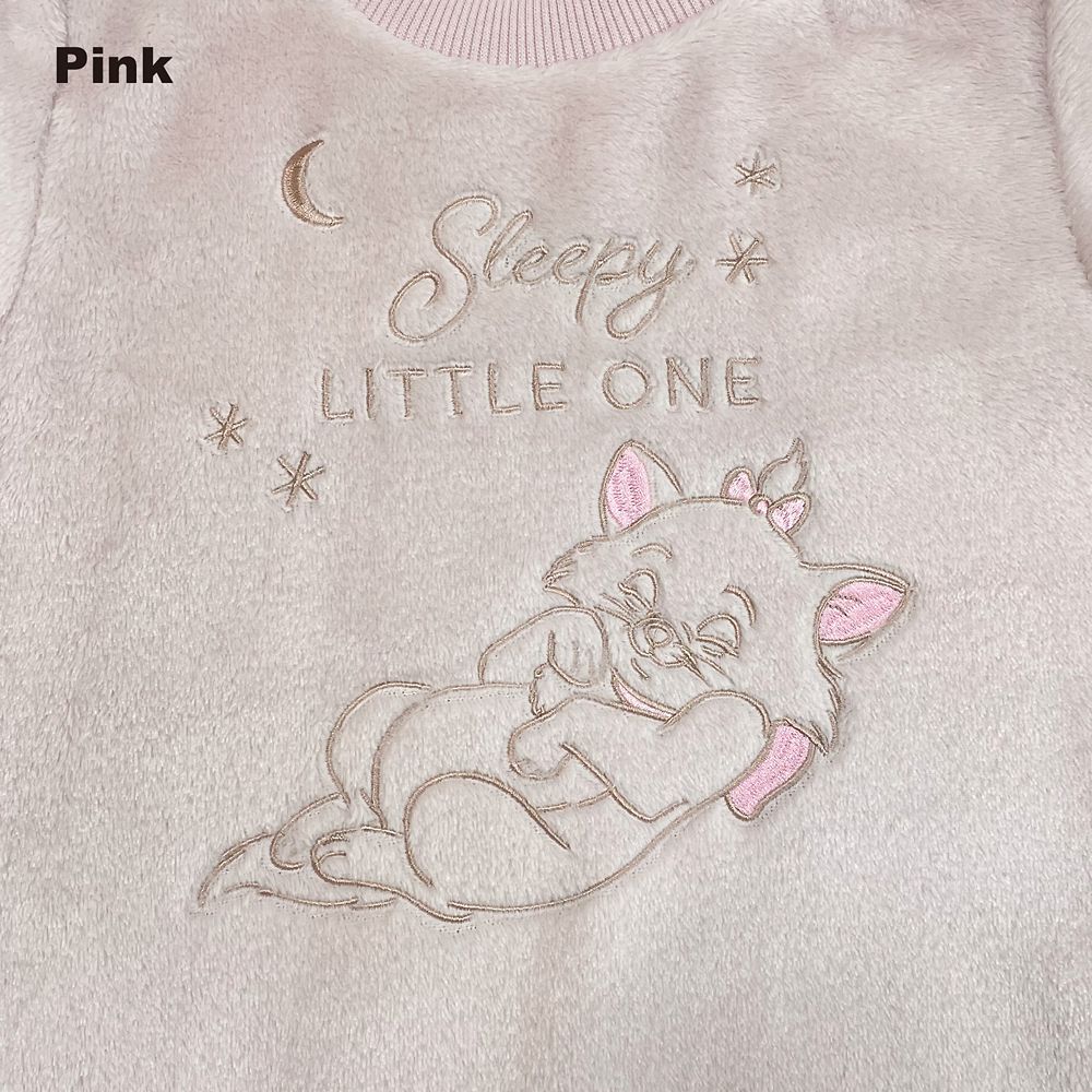 マリー キッズ用フランネルフリースルームウェア