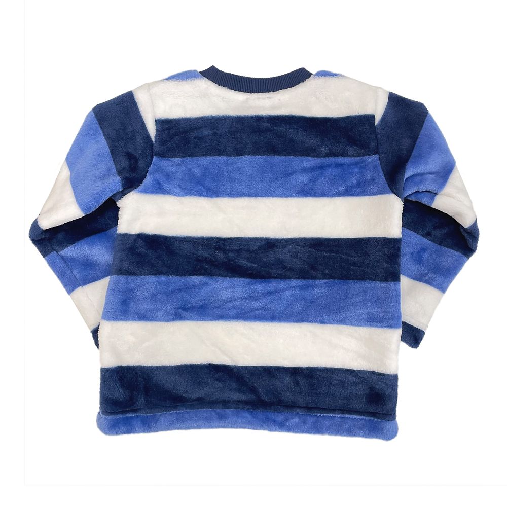 ミッキー キッズ用フランネルフリースルームウェア