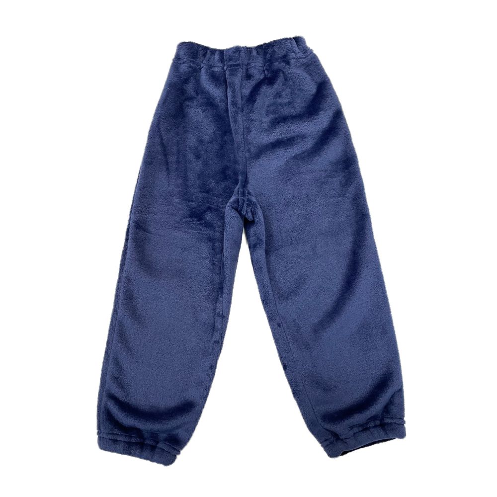 ミッキー キッズ用フランネルフリースルームウェア