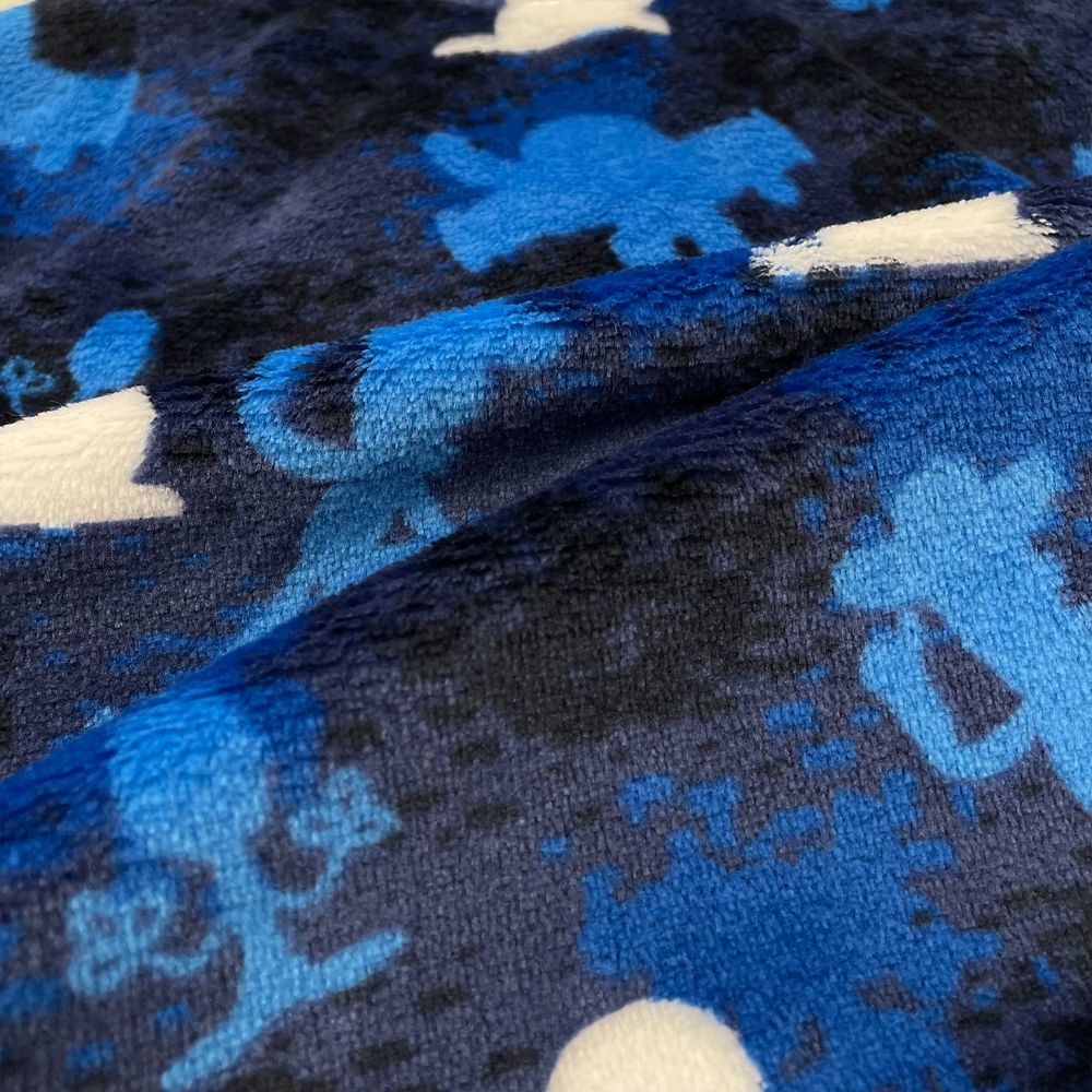 トイ・ストーリー4 キッズ用フランネルフリース シルエット柄シャツパジャマ