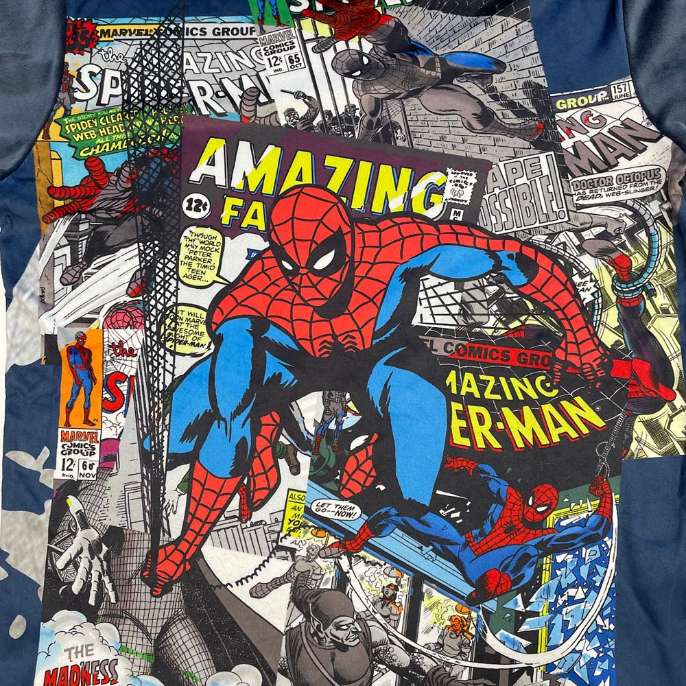 MARVEL スパイダーマン ストレッチベロア ルームウェア