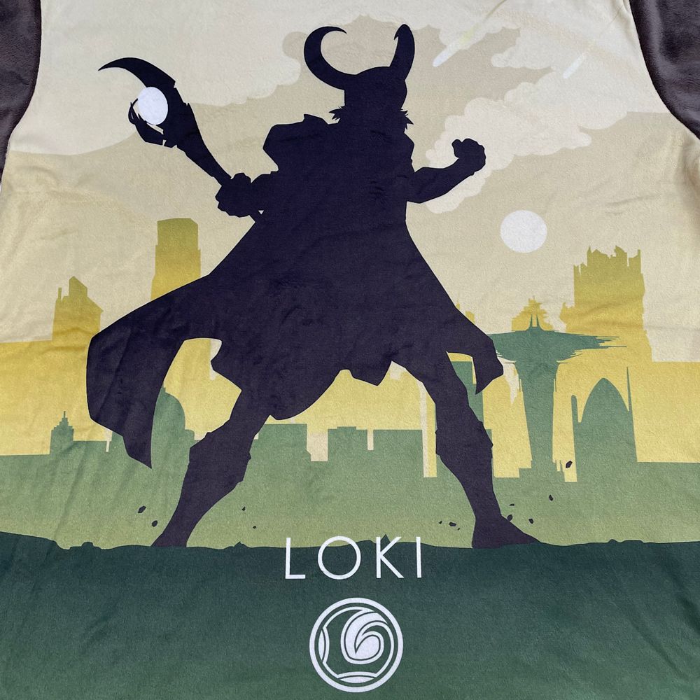MARVEL ロキ ストレッチベロア ルームウェア