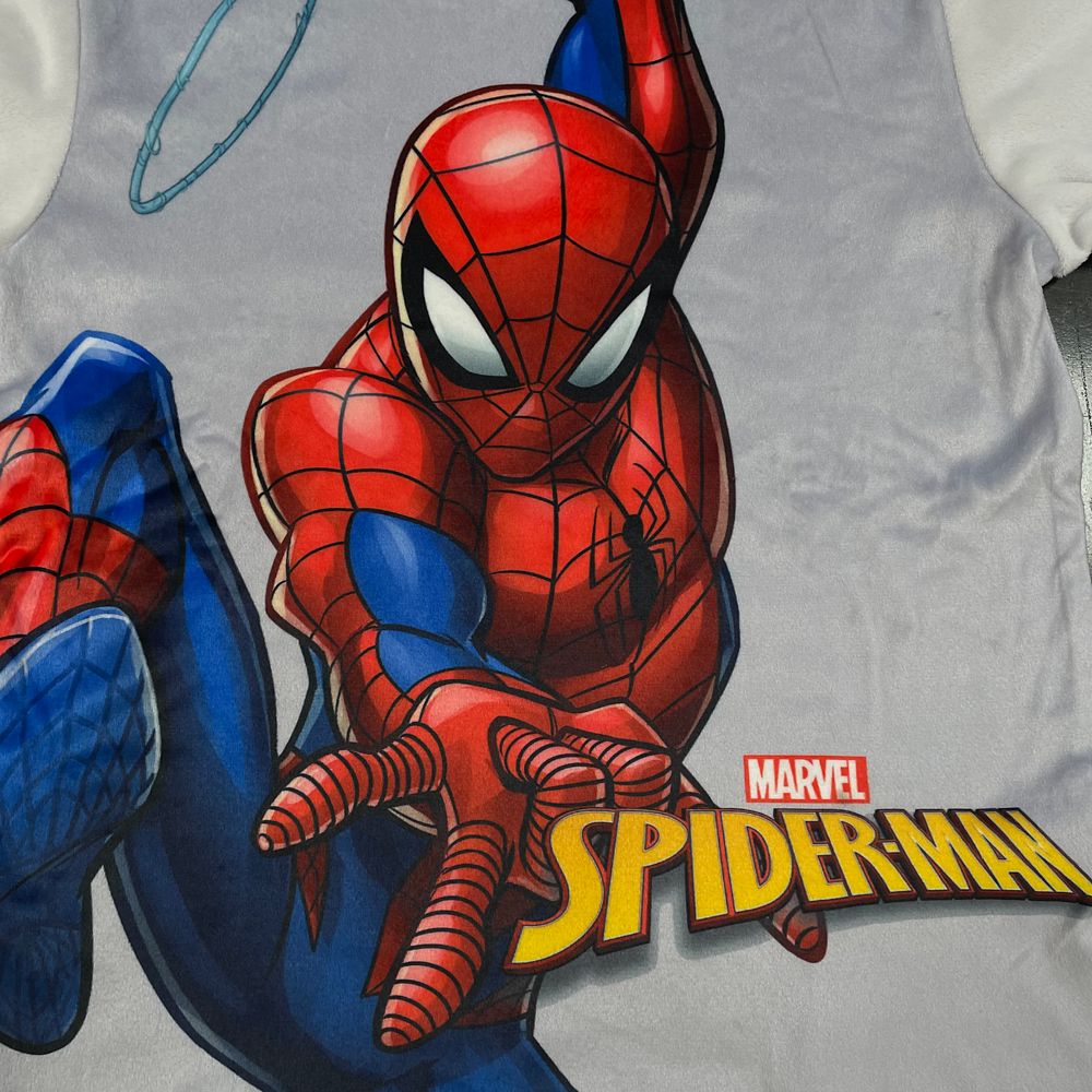 MARVEL スパイダーマン キッズ用 ストレッチベロア ルームウェア