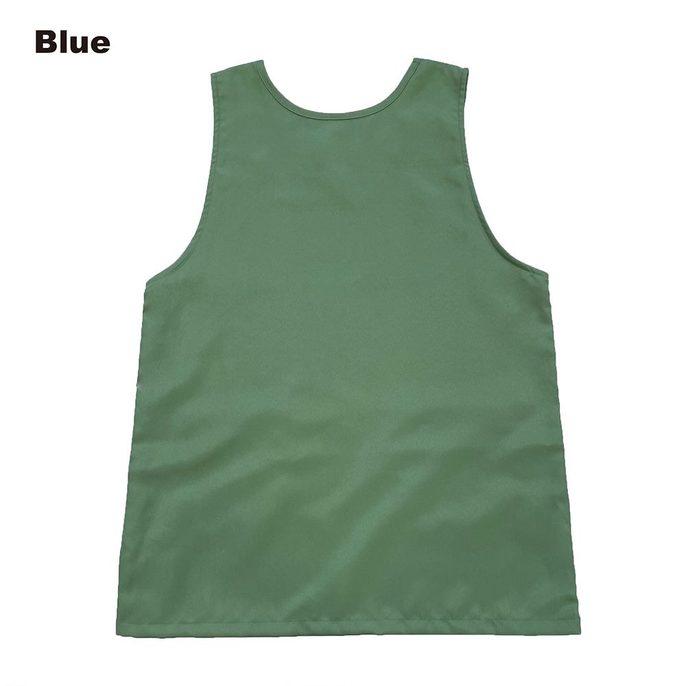 プー ボタニカル柄ラン型エプロン