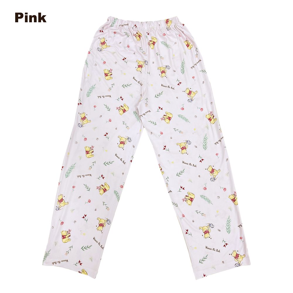 プー ストレッチ天竺総柄シャツパジャマ