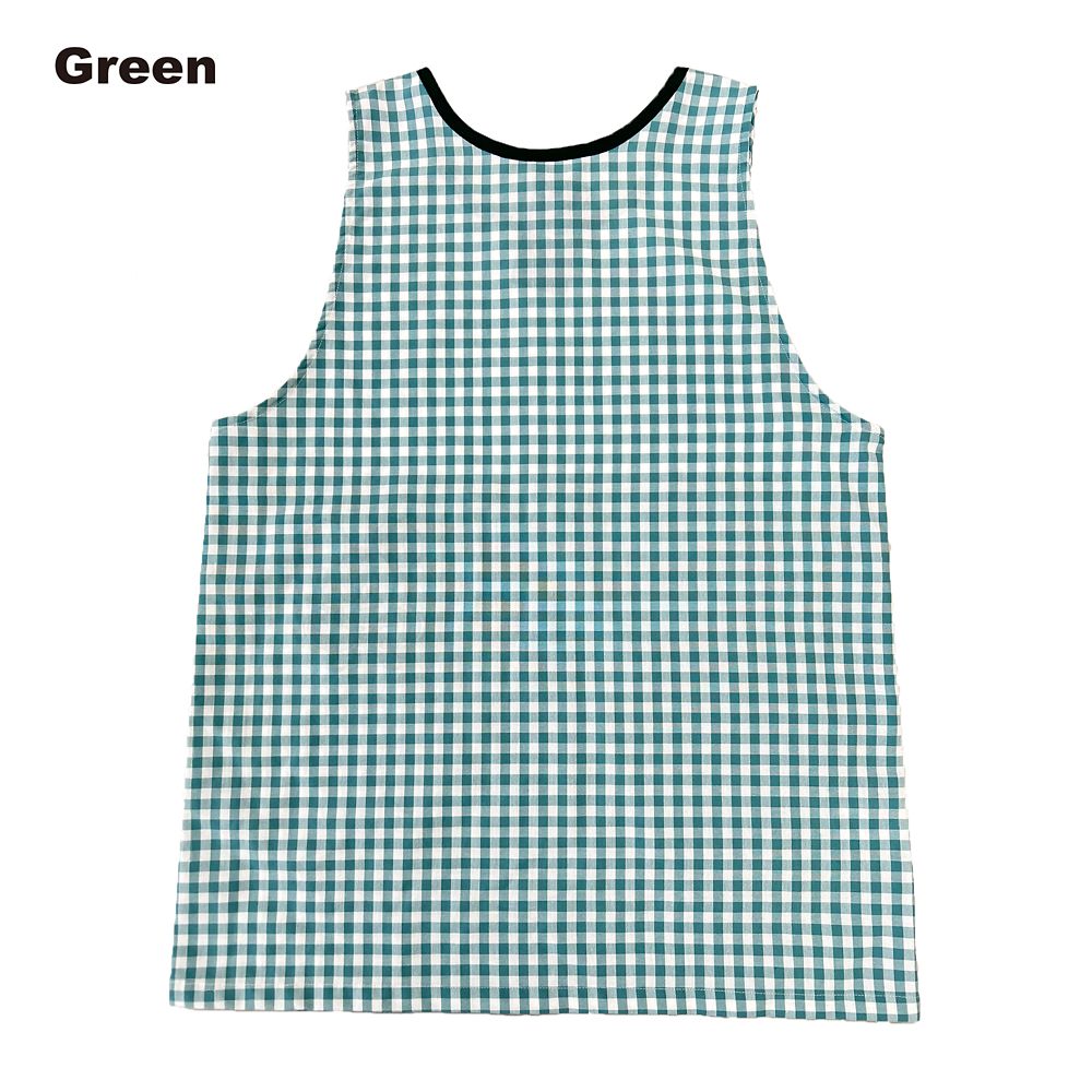 ミッキー 先染めラン型エプロン