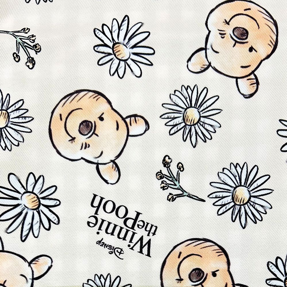 プー 先染めラン型エプロン