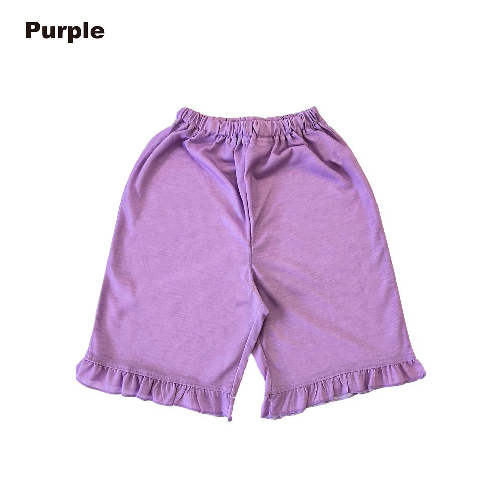 ラプンツェル　キッズ用天竺半袖ルームウエア