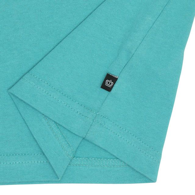 【ベビードール】ミニー 親子お揃い デニムポケットロンT 9688K / ベビーサイズ キッズ トップス 長袖 Tシャツ クルーネック カットソー リンクコーデ ペアルック 親子コーデ 天竺素材 春秋冬