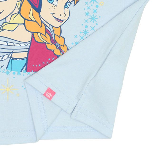 【ベビードール】ベル プリンセス / チュール袖ロンT 9689K / キッズ トップス 長袖 ボリューム袖 ドットチュール お姫様 ガーリー