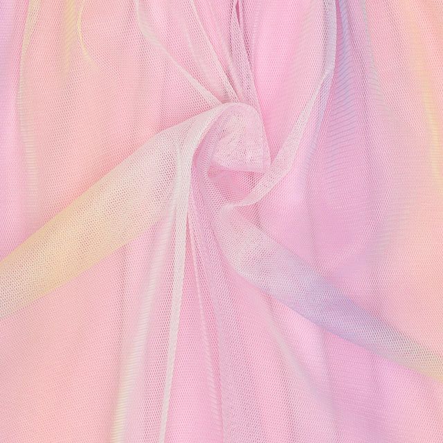 【ベビードール】プリンセス / ドッキングワンピース 9690K / ベル アリエル ラプンツェル キッズ 長袖 スカート チュール フリル ガーリー お姫様