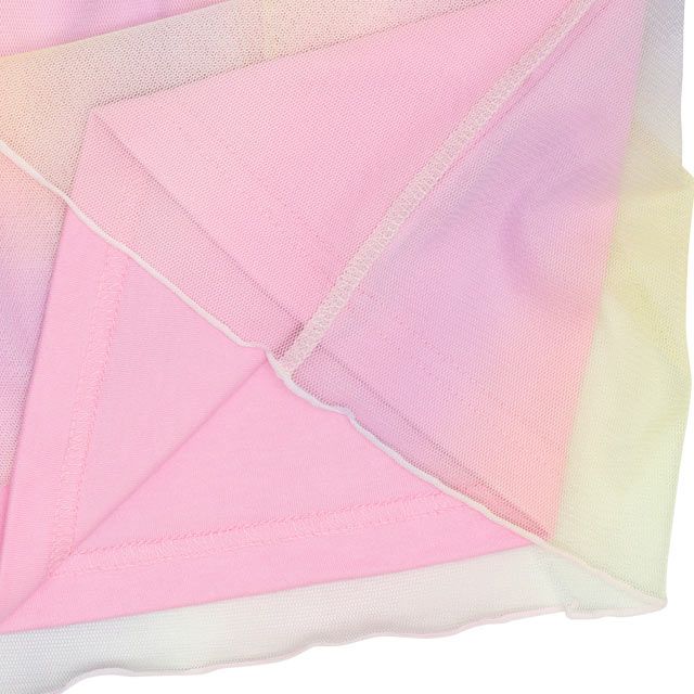 【ベビードール】プリンセス / ドッキングワンピース 9690K / ベル アリエル ラプンツェル キッズ 長袖 スカート チュール フリル ガーリー お姫様