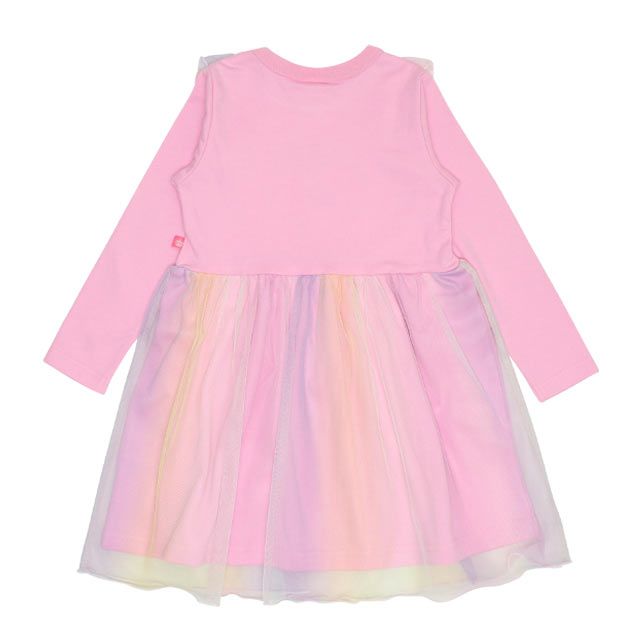 【ベビードール】プリンセス / ドッキングワンピース 9690K / ベル アリエル ラプンツェル キッズ 長袖 スカート チュール フリル ガーリー お姫様