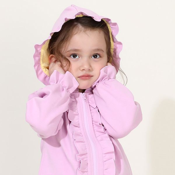 【ベビードール】ラプンツェル プリンセス フリル ジップパーカー 9691K
