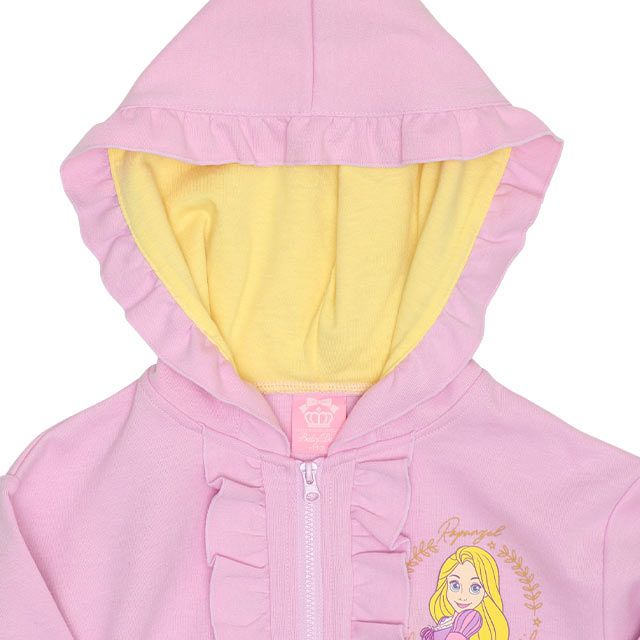 【ベビードール】ラプンツェル プリンセス フリル ジップパーカー 9691K