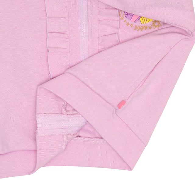 【ベビードール】ラプンツェル プリンセス フリル ジップパーカー 9691K