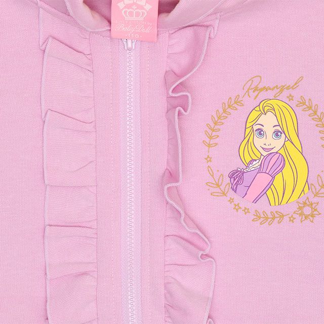 【ベビードール】ラプンツェル プリンセス フリル ジップパーカー 9691K