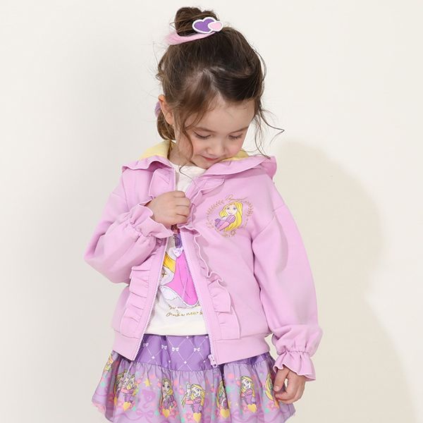 【ベビードール】ラプンツェル プリンセス フリル ジップパーカー 9691K