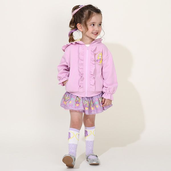 【ベビードール】ラプンツェル プリンセス フリル ジップパーカー 9691K