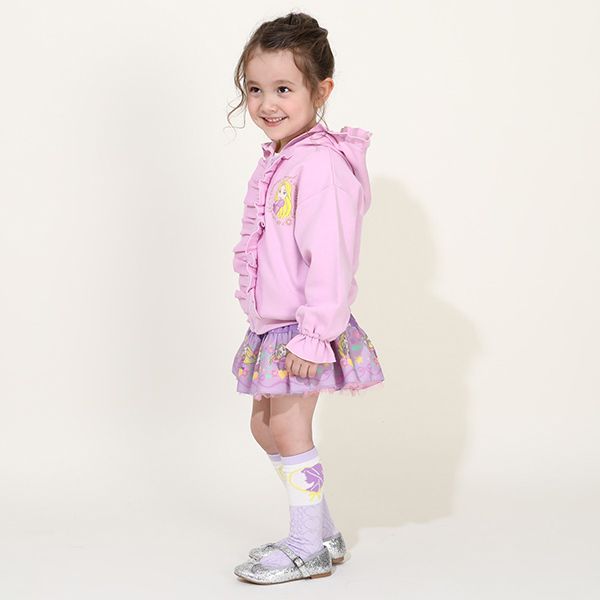 【ベビードール】ラプンツェル プリンセス フリル ジップパーカー 9691K