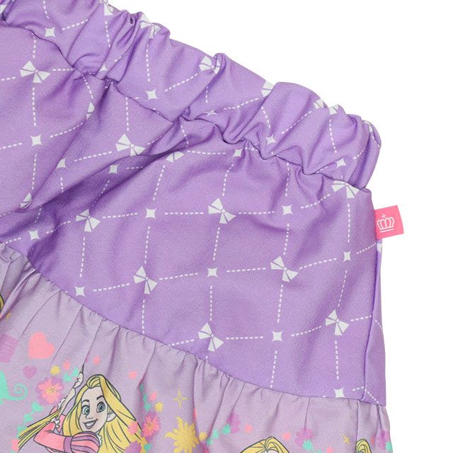 【ベビードール】アリエル プリンセス / ボリュームスカート 9692K / キッズ ボトム スカート インナーパンツ付き ウエスト総ゴム ゴム穴付き お姫様 ガーリー