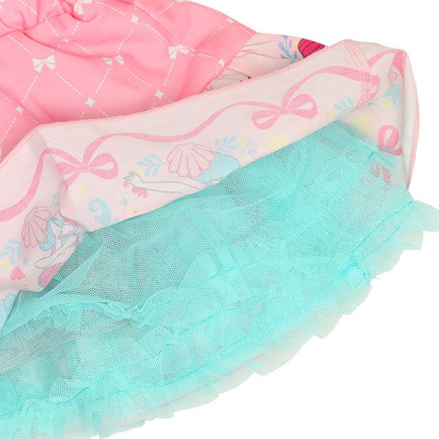 【ベビードール】アリエル プリンセス / ボリュームスカート 9692K / キッズ ボトム スカート インナーパンツ付き ウエスト総ゴム ゴム穴付き お姫様 ガーリー