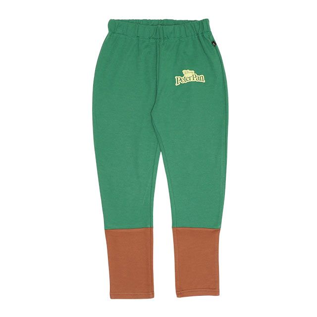 【ベビードール】ピーター・パン なりきるパーカー&ロングパンツ セットアップ 9749K / ベビーサイズ キッズ 長袖 長ズボン 上下セット ウエスト総ゴム ゴム穴付き 仮装 コスチューム コスプレ