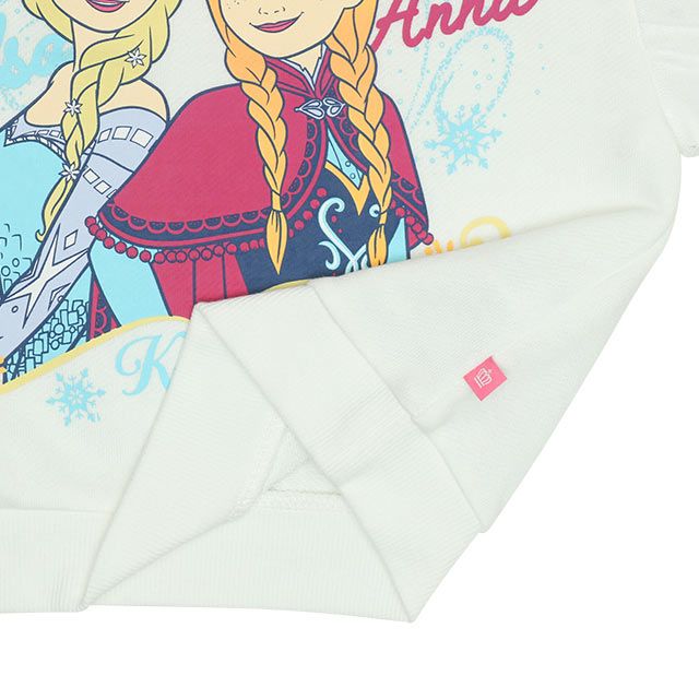 【ベビードール】ラプンツェル プリンセス ボリューム袖 トレーナー 9803K ベビー キッズ 男の子 女の子