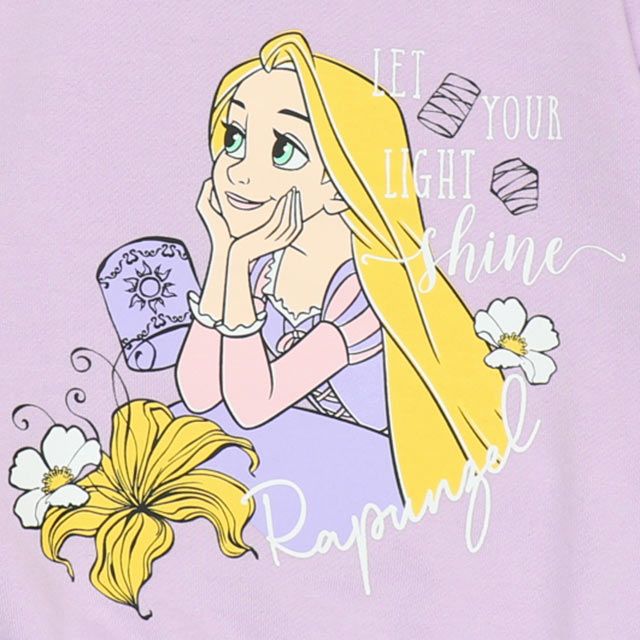 【ベビードール】ラプンツェル プリンセス ボリューム袖 トレーナー 9803K ベビー キッズ 男の子 女の子