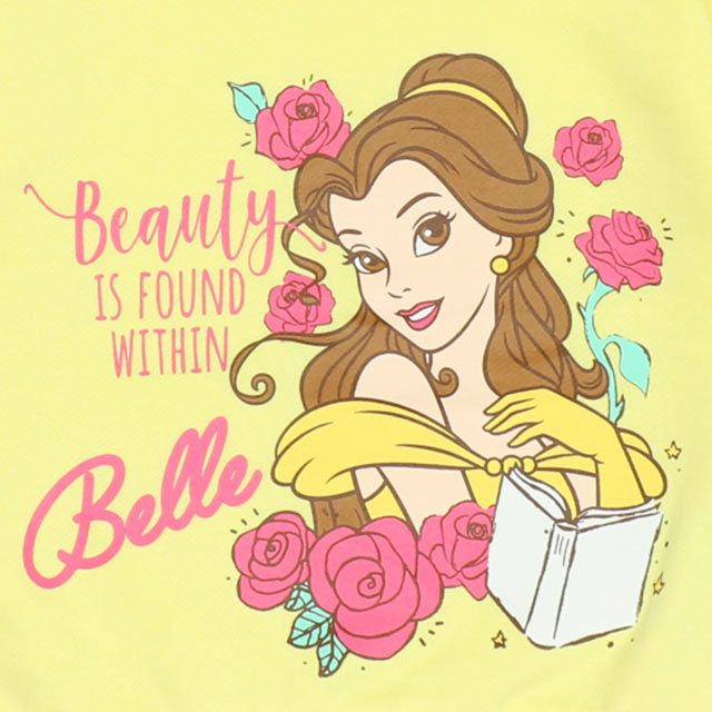 【ベビードール】ベル プリンセス / ボリューム袖トレーナー 9803K / キッズ トップス 長袖 リボン付きチュール袖 ボリューム袖 ガーリー