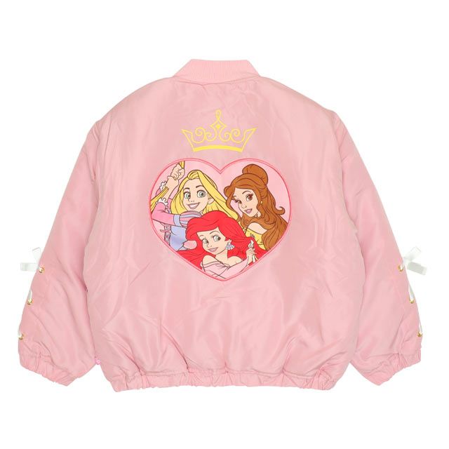 【ベビードール】ラプンツェル アリエル ベル プリンセス / フリル中綿ブルゾン 9804K