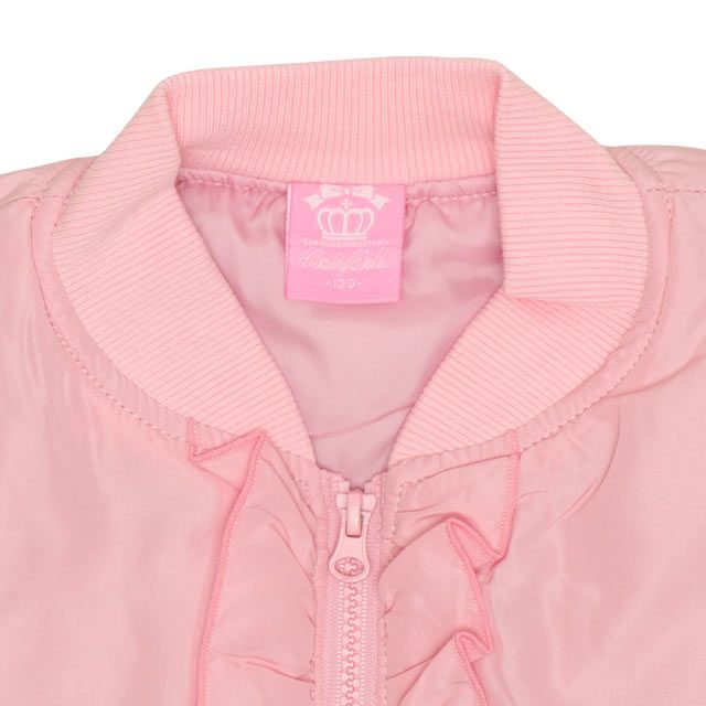 【ベビードール】ラプンツェル アリエル ベル プリンセス / フリル中綿ブルゾン 9804K