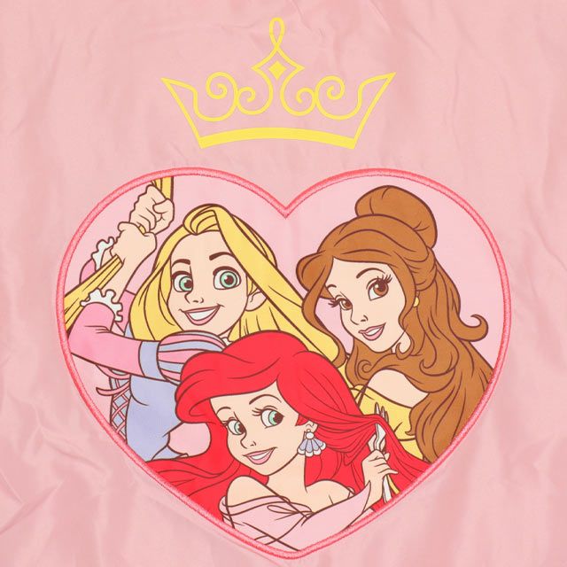 【ベビードール】ラプンツェル アリエル ベル プリンセス / フリル中綿ブルゾン 9804K