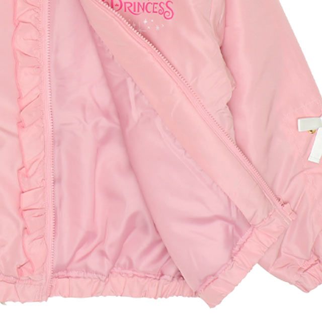 【ベビードール】ラプンツェル アリエル ベル プリンセス / フリル中綿ブルゾン 9804K