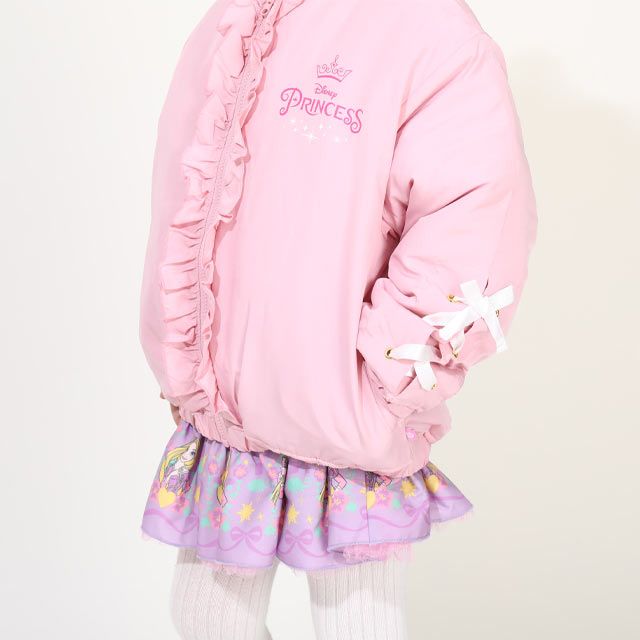 【ベビードール】ラプンツェル アリエル ベル プリンセス / フリル中綿ブルゾン 9804K