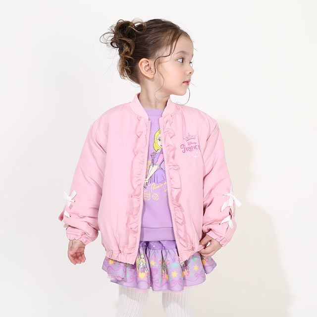 【ベビードール】ラプンツェル アリエル ベル プリンセス / フリル中綿ブルゾン 9804K