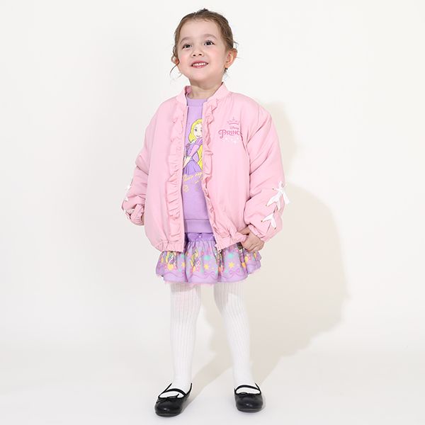 【ベビードール】ラプンツェル アリエル ベル プリンセス / フリル中綿ブルゾン 9804K