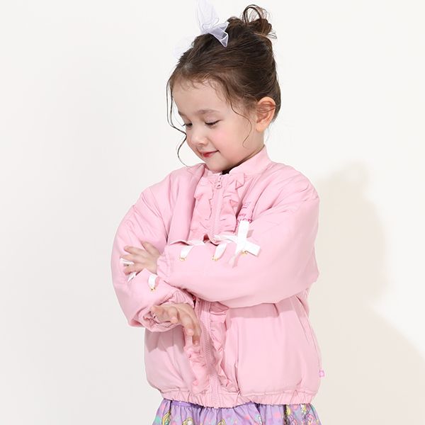 【ベビードール】ラプンツェル アリエル ベル プリンセス / フリル中綿ブルゾン 9804K