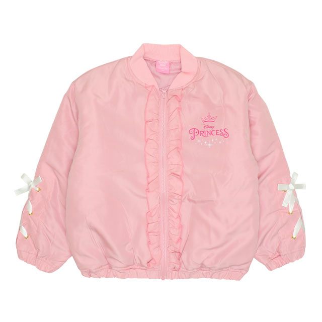 【ベビードール】ラプンツェル アリエル ベル プリンセス / フリル中綿ブルゾン 9804K