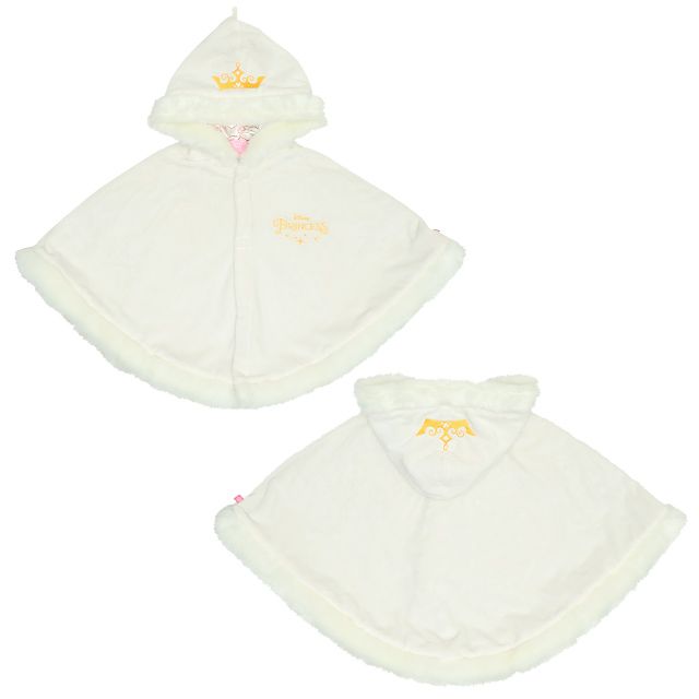 【ベビードール】アリエル ラプンツェル ベル モアナ 白雪姫 ポカホンタス オーロラ姫 ジャスミン プリンセスケープ 9805K 雑貨 ベビー キッズ 女の子