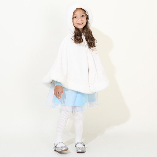 【ベビードール】アリエル ラプンツェル ベル モアナ 白雪姫 ポカホンタス オーロラ姫 ジャスミン プリンセスケープ 9805K 雑貨 ベビー キッズ 女の子