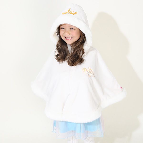 【ベビードール】アリエル ラプンツェル ベル モアナ 白雪姫 ポカホンタス オーロラ姫 ジャスミン プリンセスケープ 9805K 雑貨 ベビー キッズ 女の子