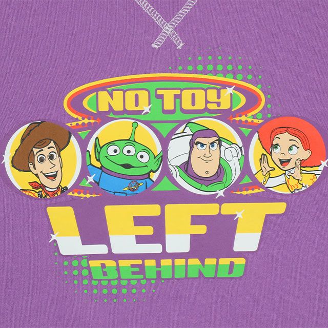 【ベビードール】ウッディ バズ・ライトイヤー ジェシー エイリアン トイ・ストーリー 配色ステッチ トレーナー 9806K キッズ 男の子 女の子