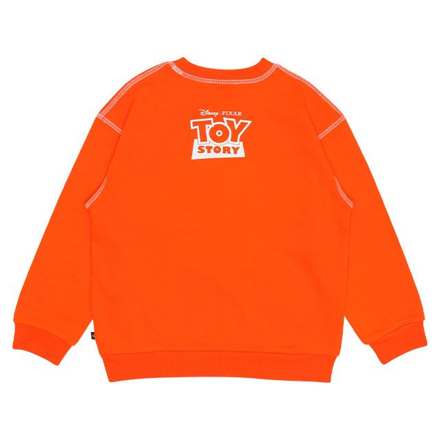【ベビードール】ウッディ バズ・ライトイヤー ジェシー エイリアン トイ・ストーリー 配色ステッチ トレーナー 9806K キッズ 男の子 女の子