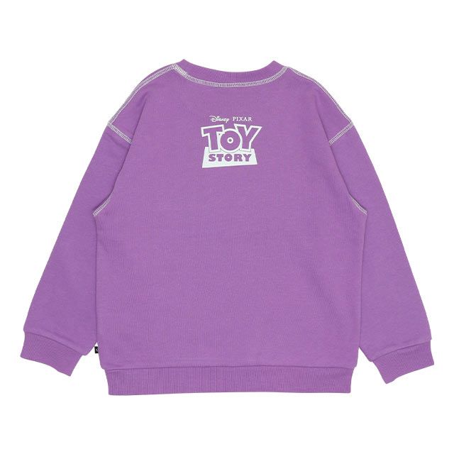 【ベビードール】ウッディ バズ・ライトイヤー ジェシー エイリアン トイ・ストーリー 配色ステッチ トレーナー 9806K キッズ 男の子 女の子