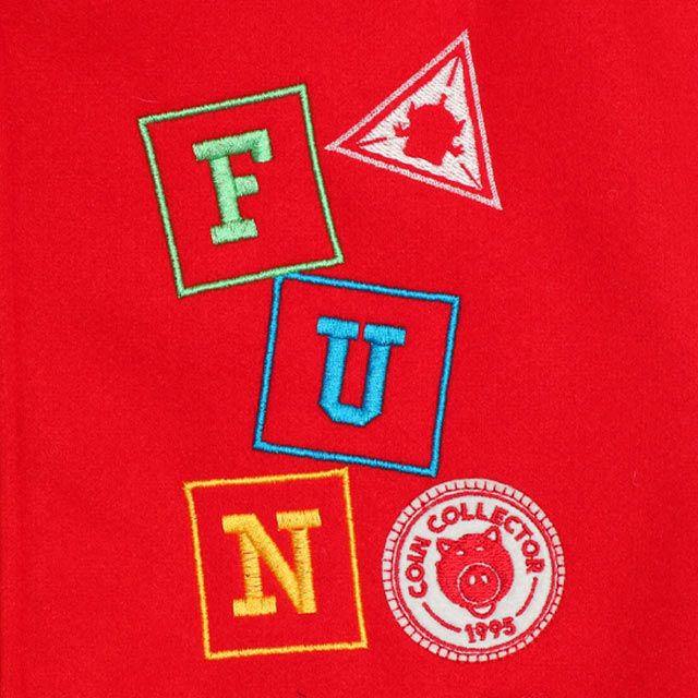 【ベビードール】バズ・ライトイヤー ウッディ ジェシー レックス リトル・グリーン・メン 親子お揃い トイ・ストーリー 配色スタジャン 9807K